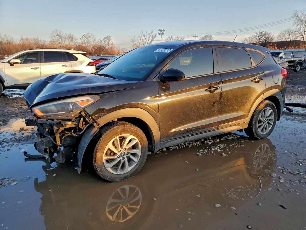 2017 HYUNDAI TUCSON