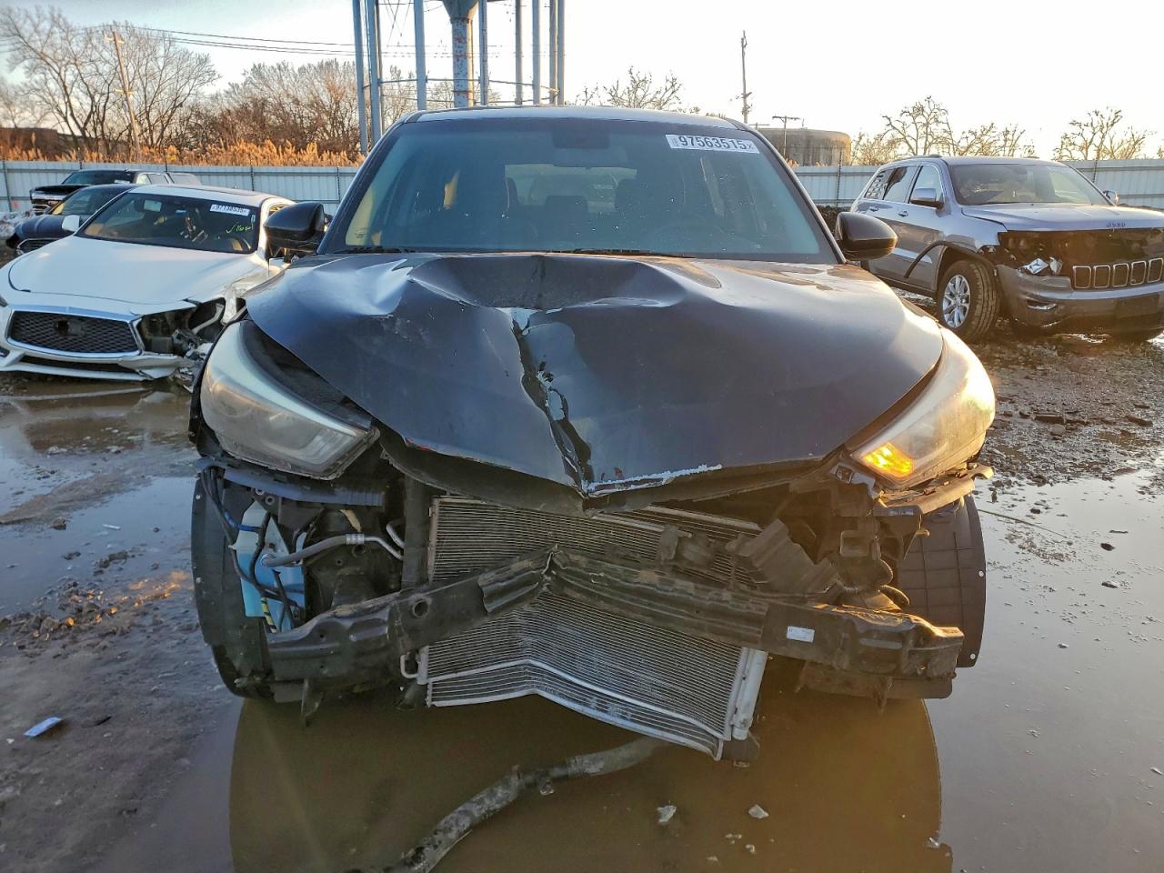2017 HYUNDAI TUCSON SE photo 5