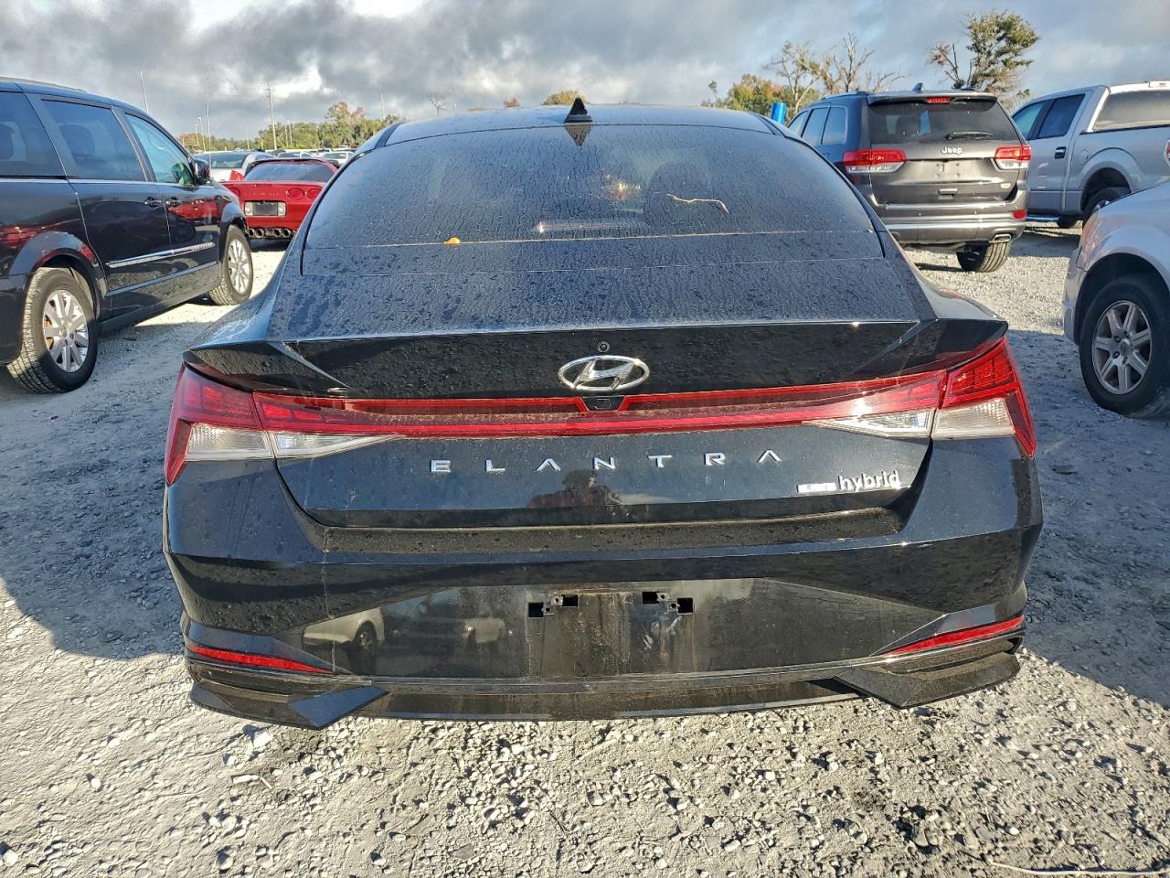 2023 HYUNDAI ELANTRA BLUE photo 6
