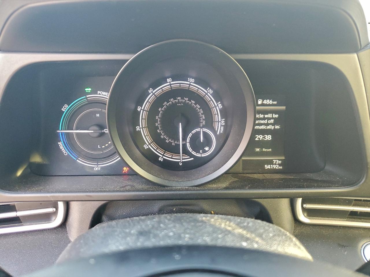 2023 HYUNDAI ELANTRA BLUE photo 9