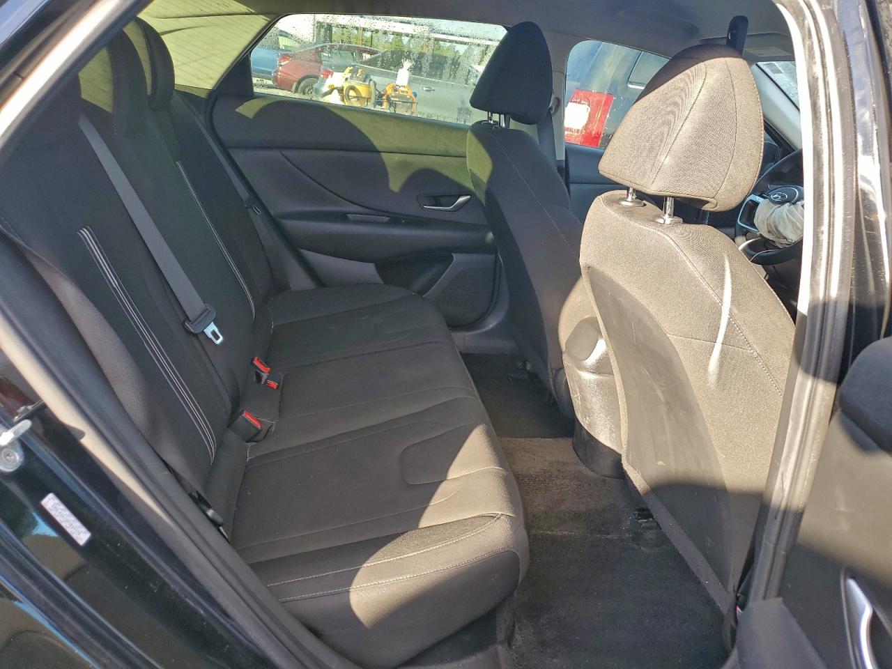 2023 HYUNDAI ELANTRA BLUE photo 10
