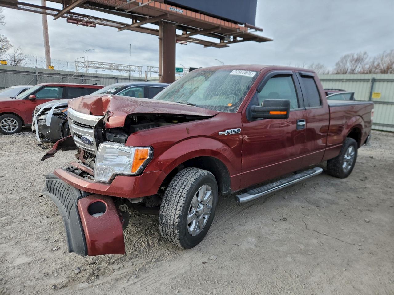 2014 FORD F150