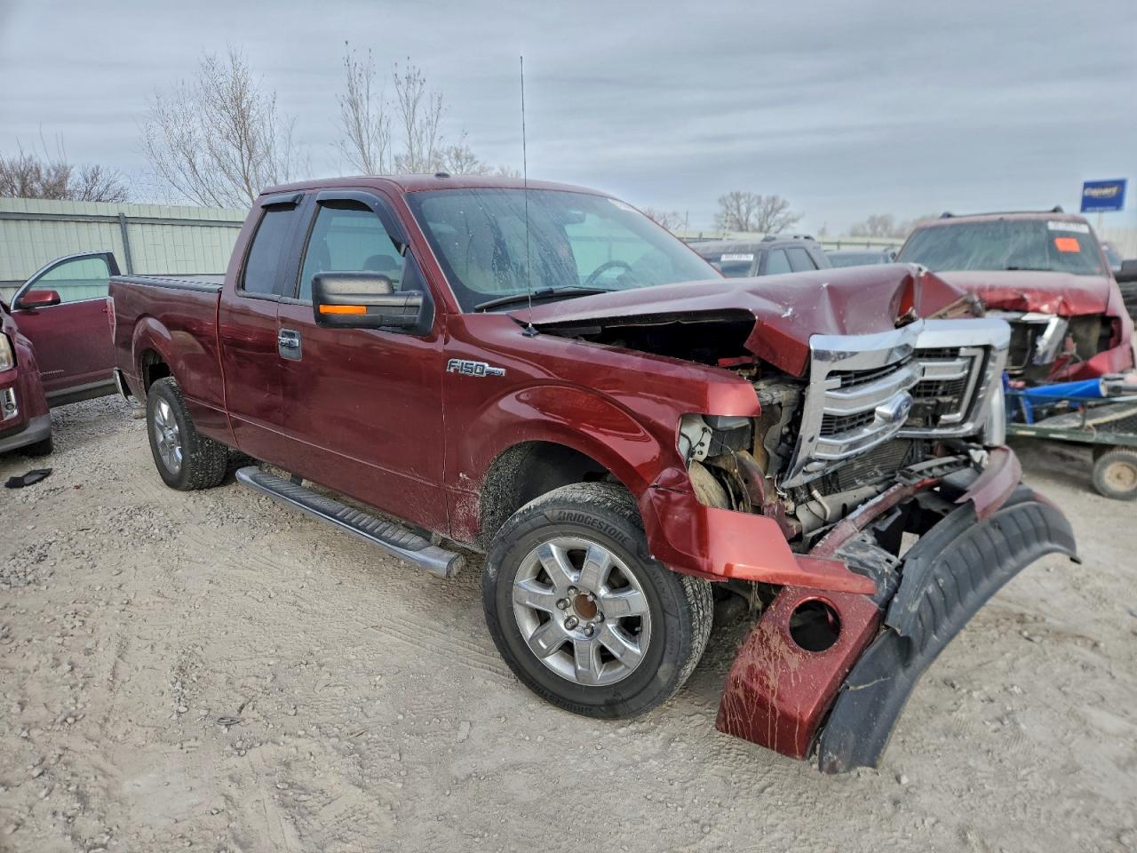 2014 FORD F150 SUPER CAB photo 4