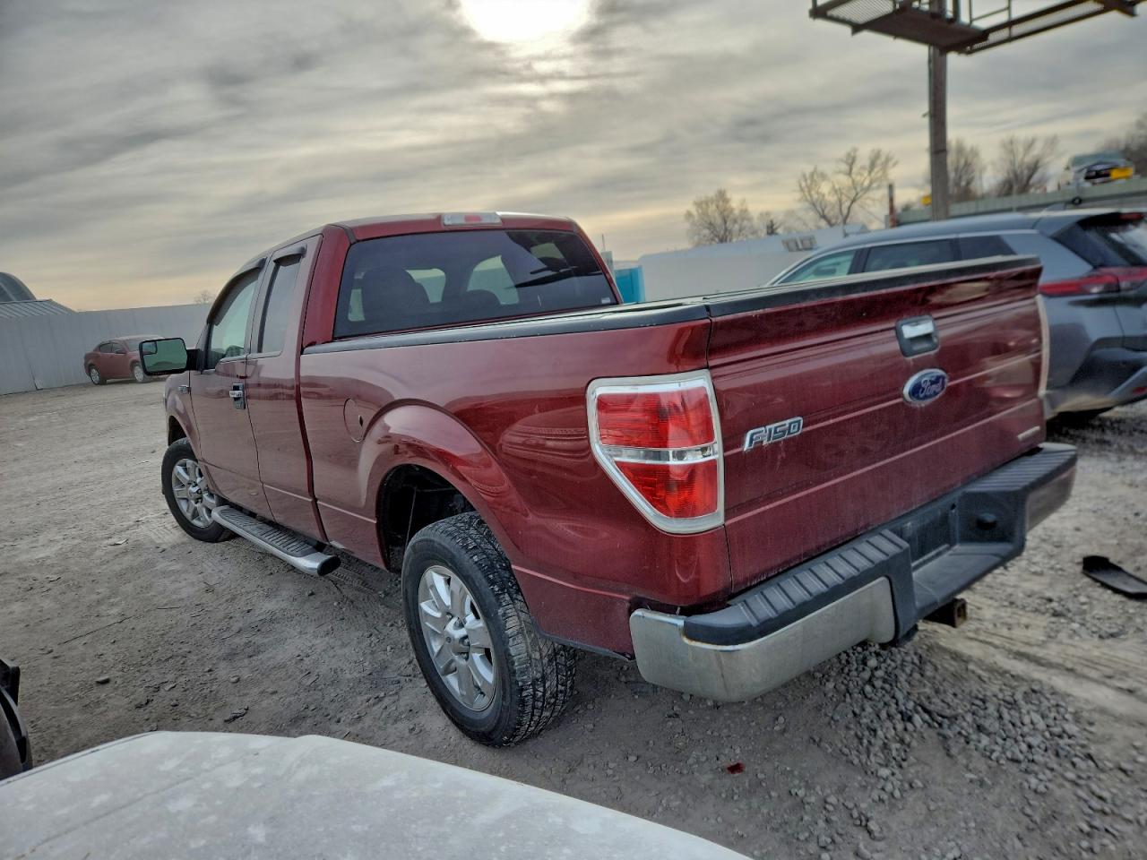 2014 FORD F150 SUPER CAB photo 2