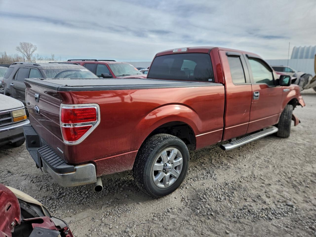 2014 FORD F150 SUPER CAB photo 3