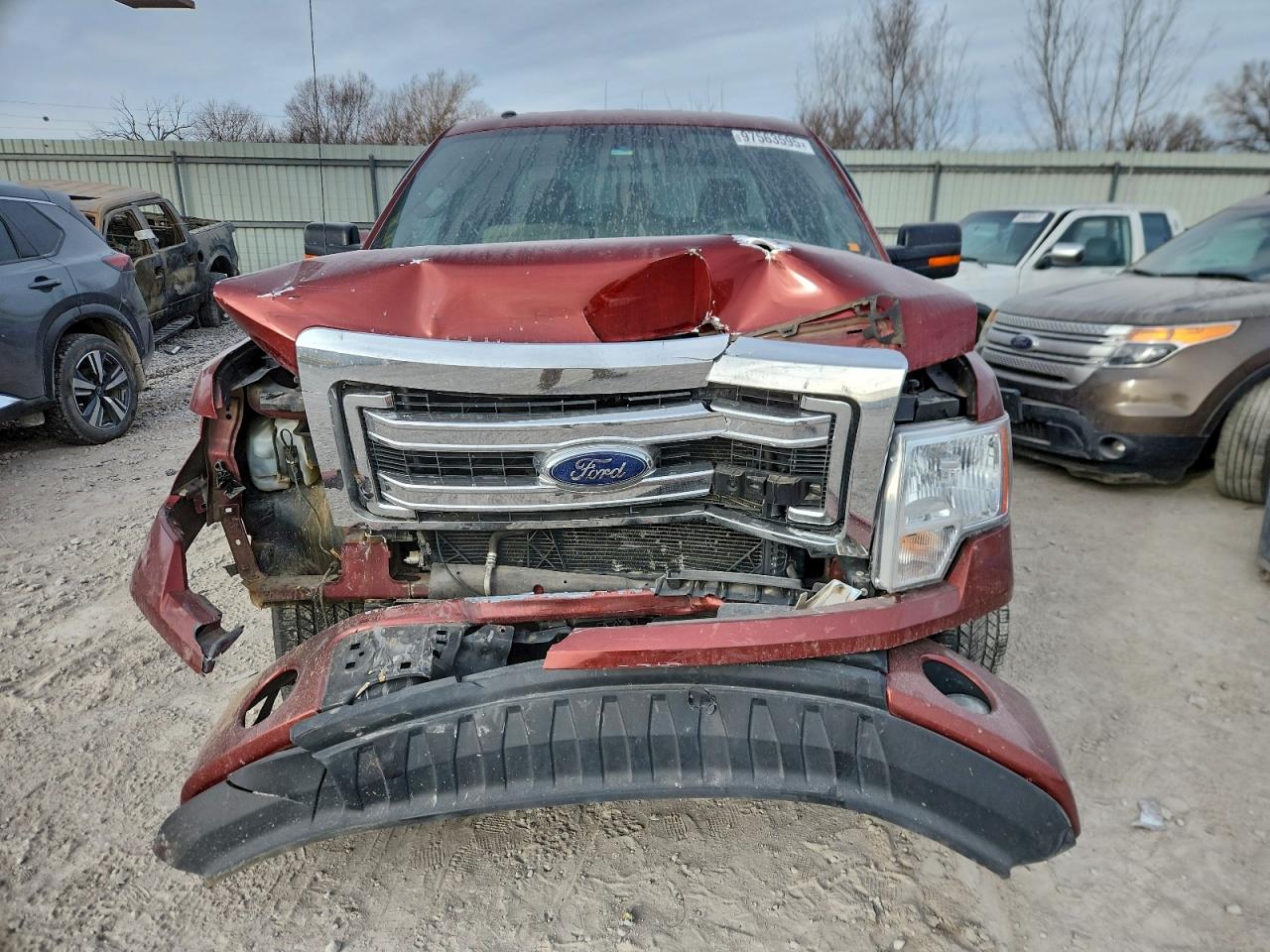2014 FORD F150 SUPER CAB photo 5