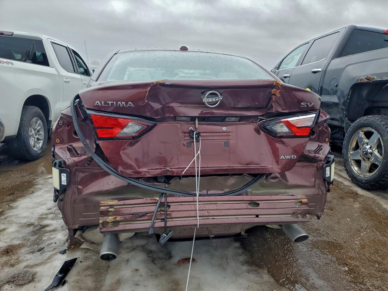 2024 NISSAN ALTIMA SV photo 6