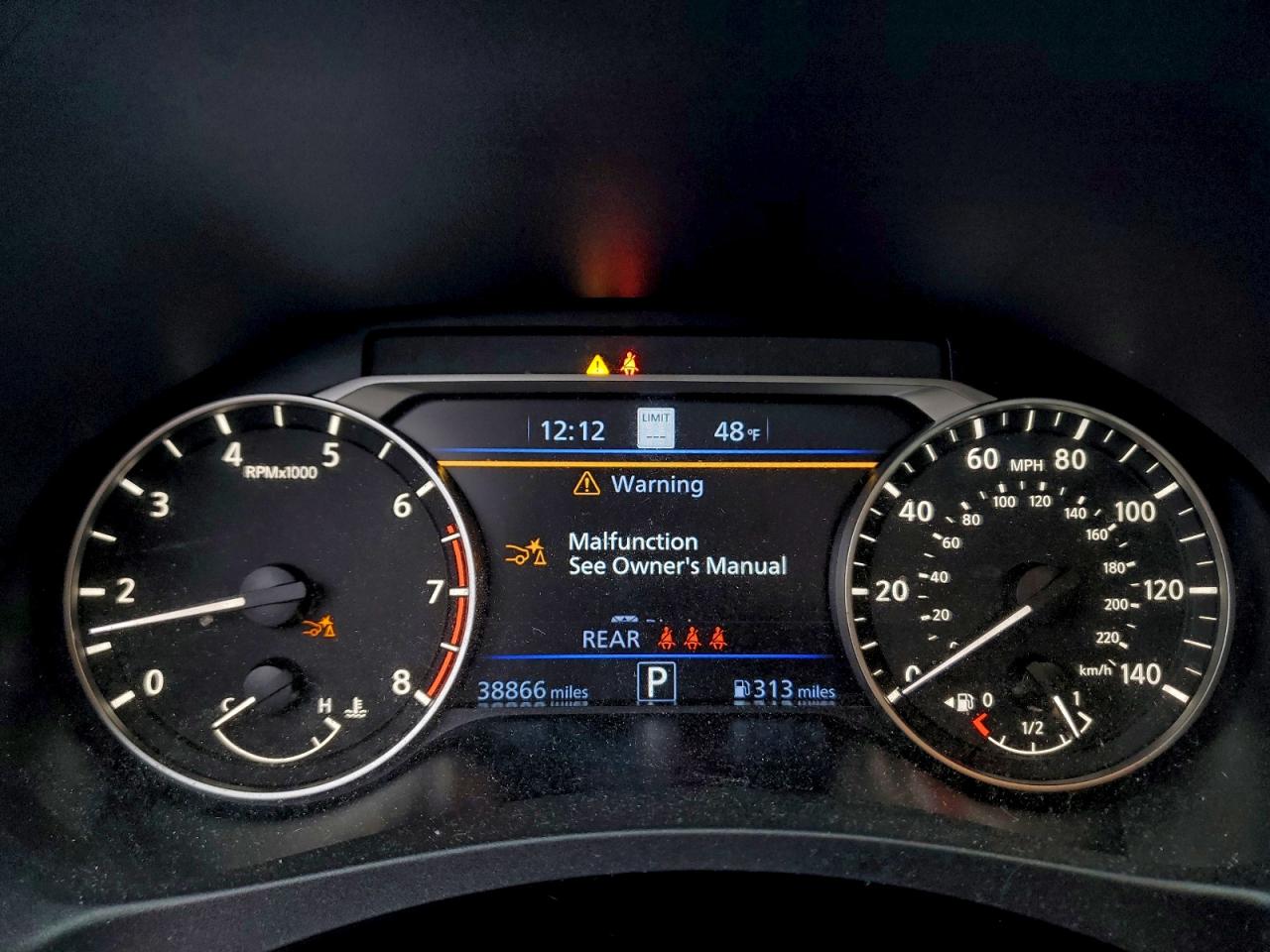 2024 NISSAN ALTIMA SV photo 9