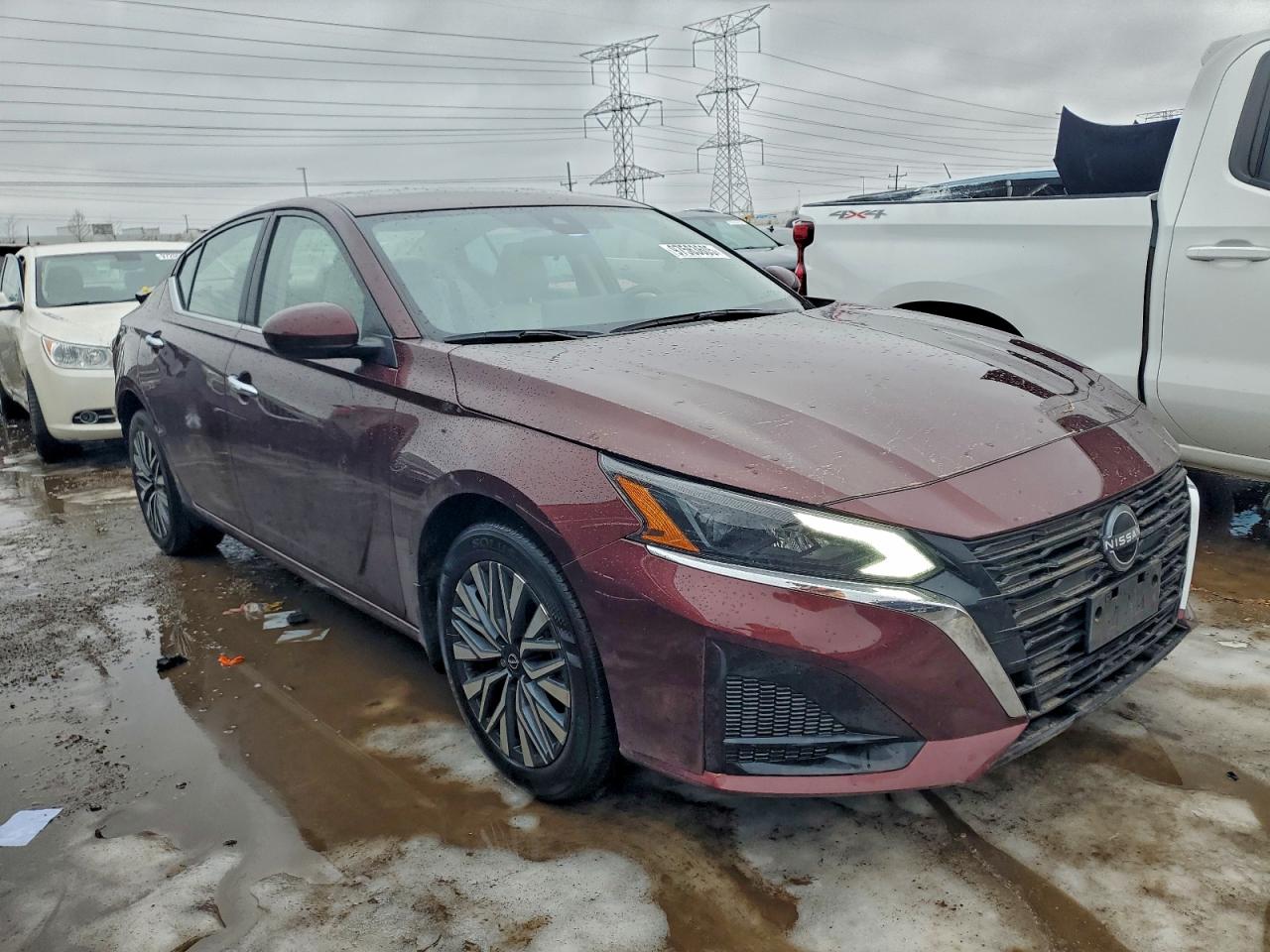 2024 NISSAN ALTIMA SV photo 4