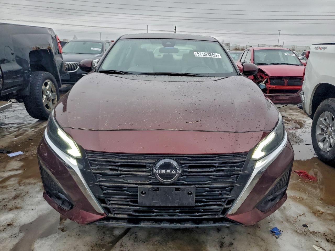 2024 NISSAN ALTIMA SV photo 5