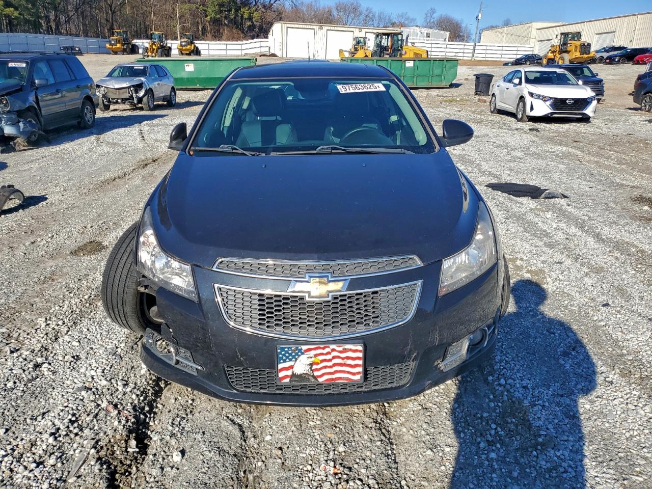 2014 CHEVROLET CRUZE LTZ photo 5