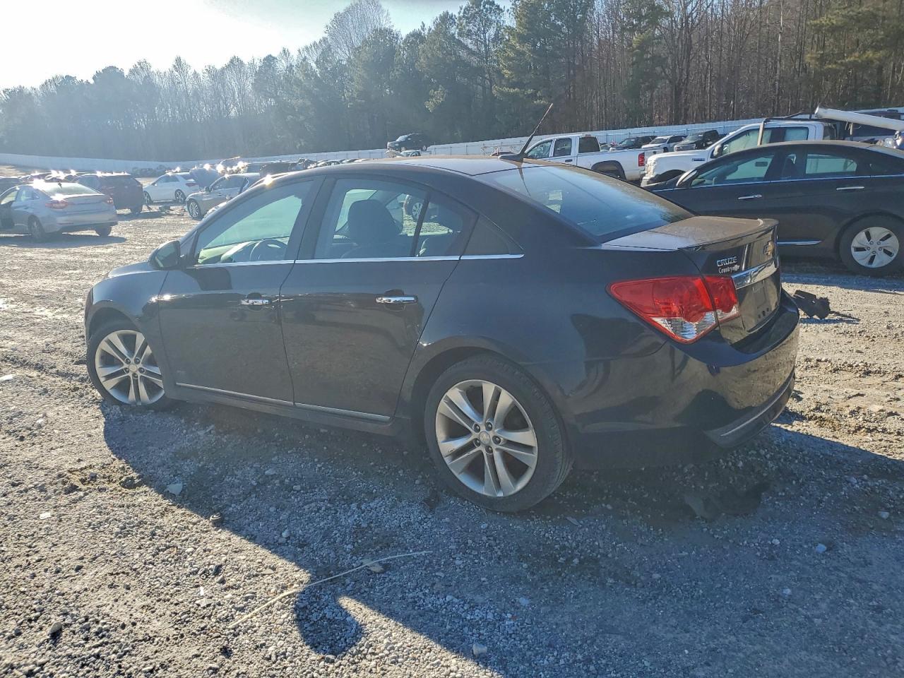 2014 CHEVROLET CRUZE LTZ photo 2
