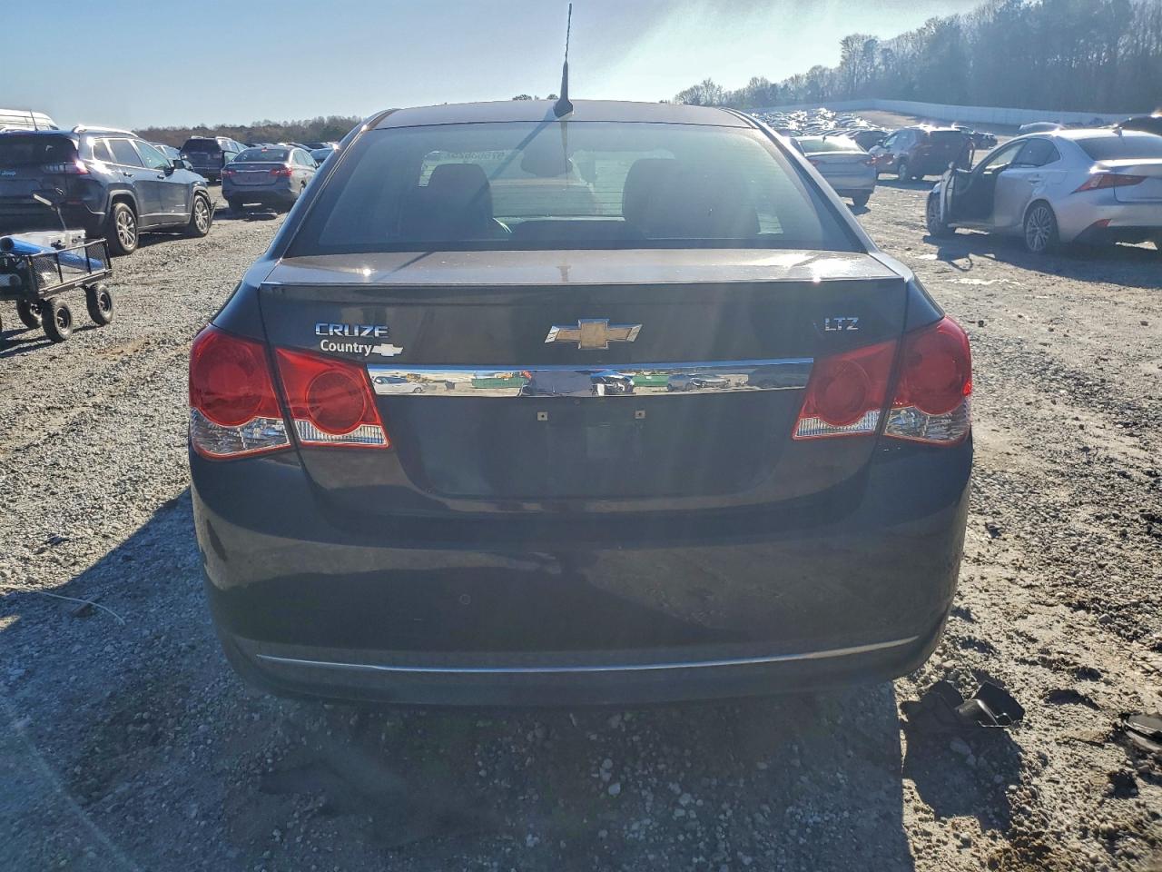 2014 CHEVROLET CRUZE LTZ photo 6