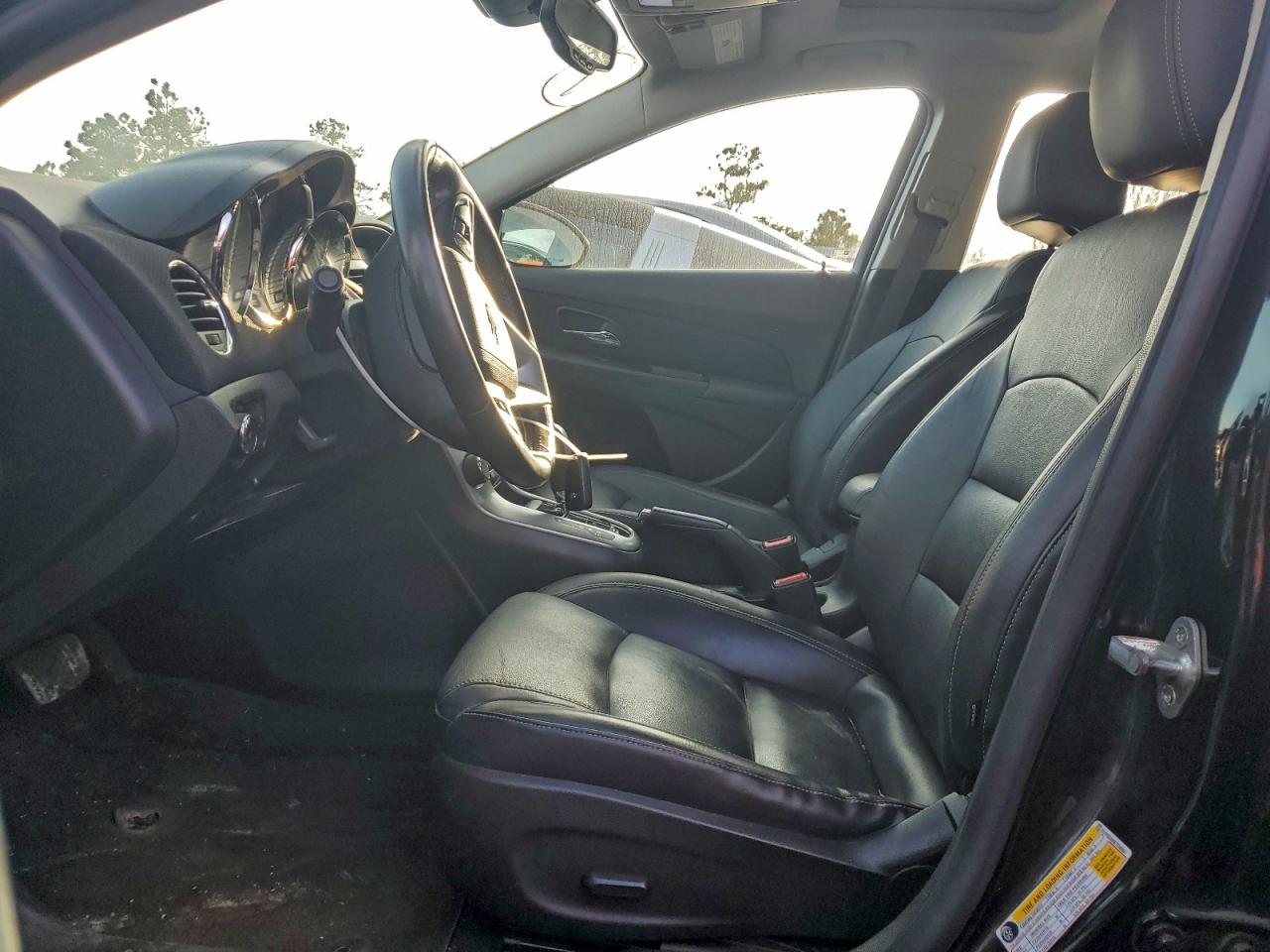 2014 CHEVROLET CRUZE LTZ photo 7
