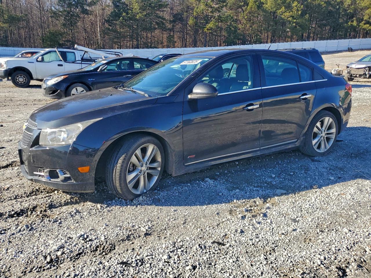 2014 CHEVROLET CRUZE