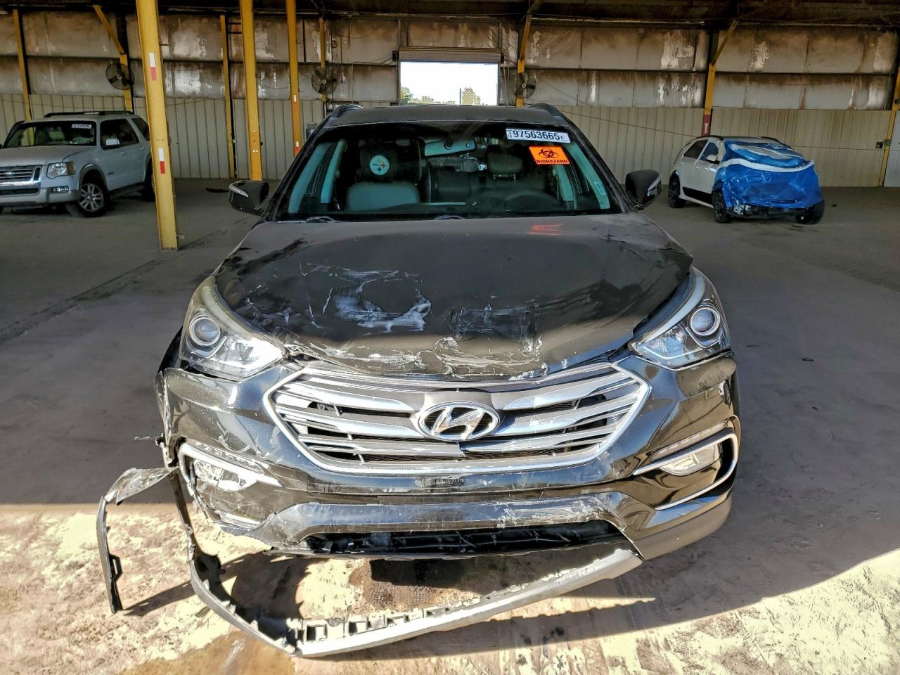 2018 HYUNDAI SANTA FE SPORT photo 5