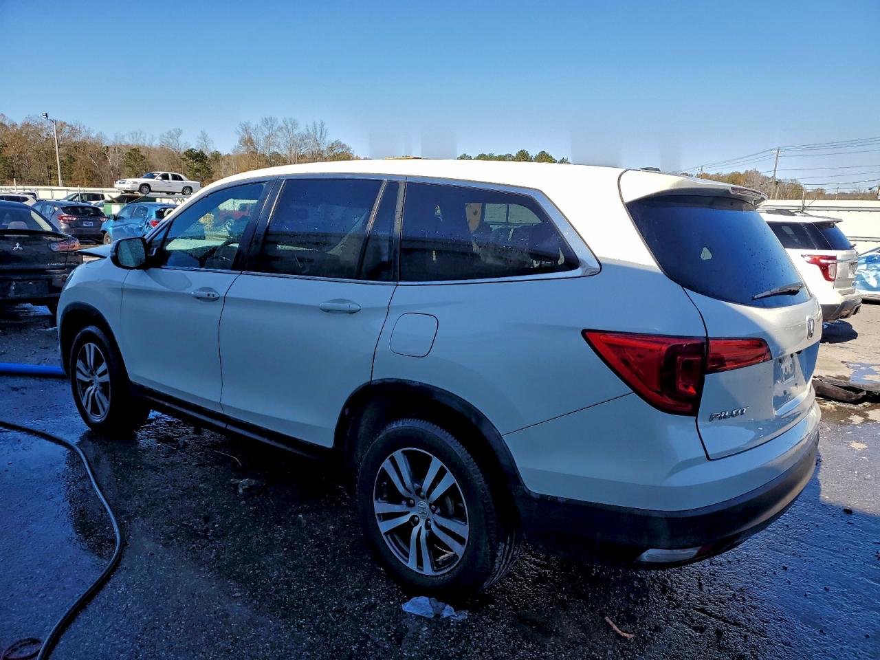 2016 HONDA PILOT EXL photo 2