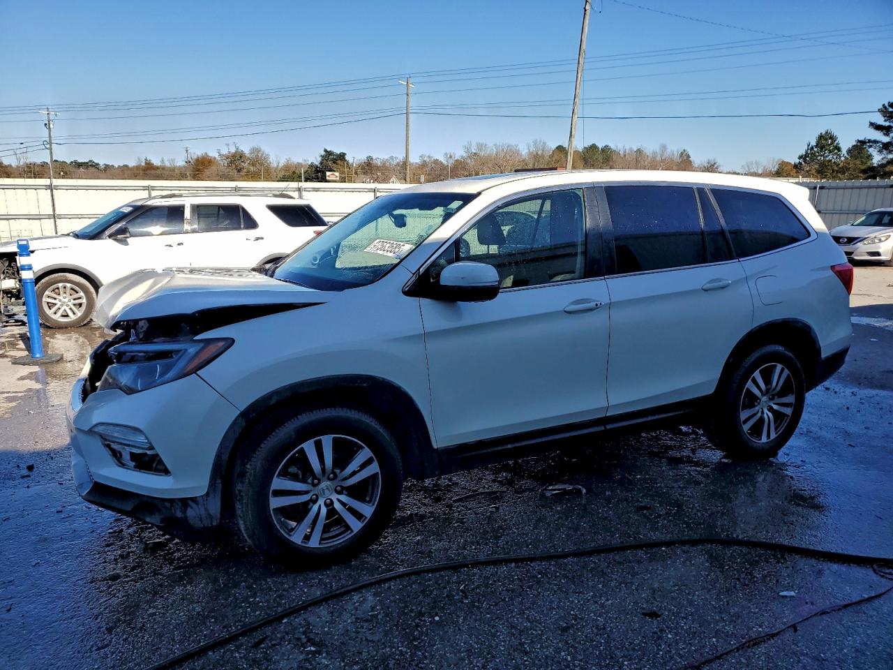 2016 HONDA PILOT