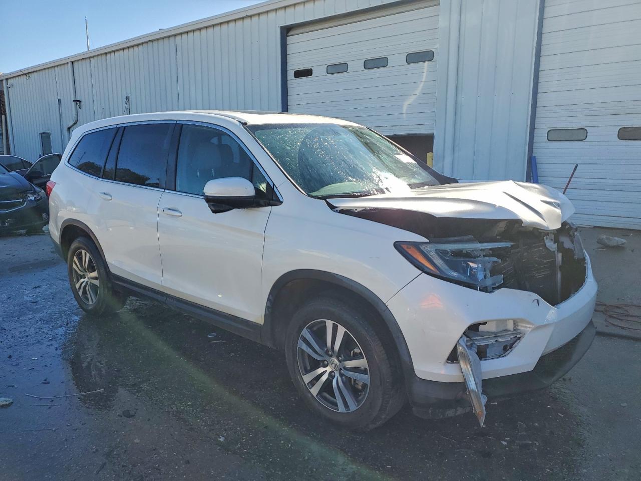 2016 HONDA PILOT EXL photo 4