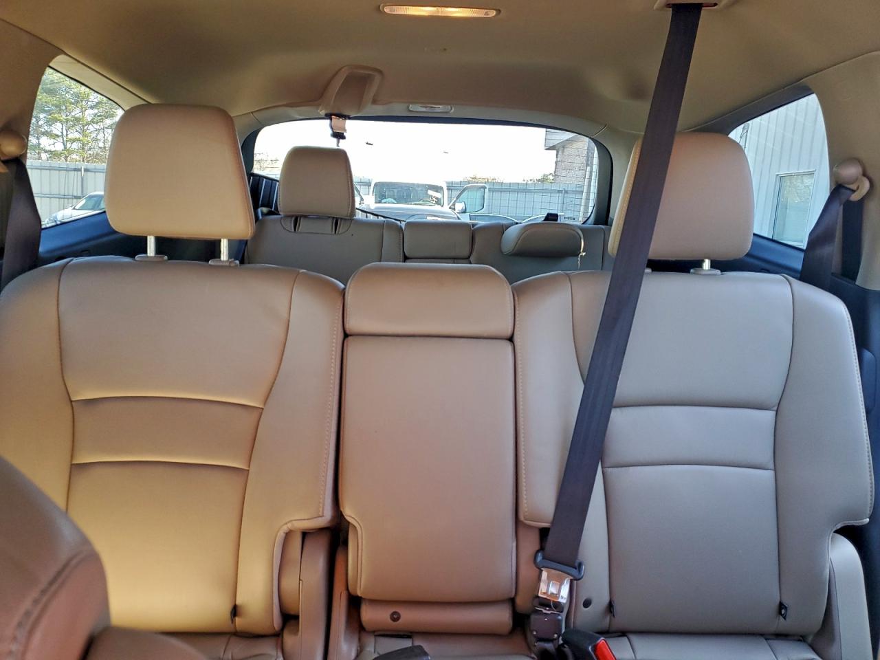 2016 HONDA PILOT EXL photo 10
