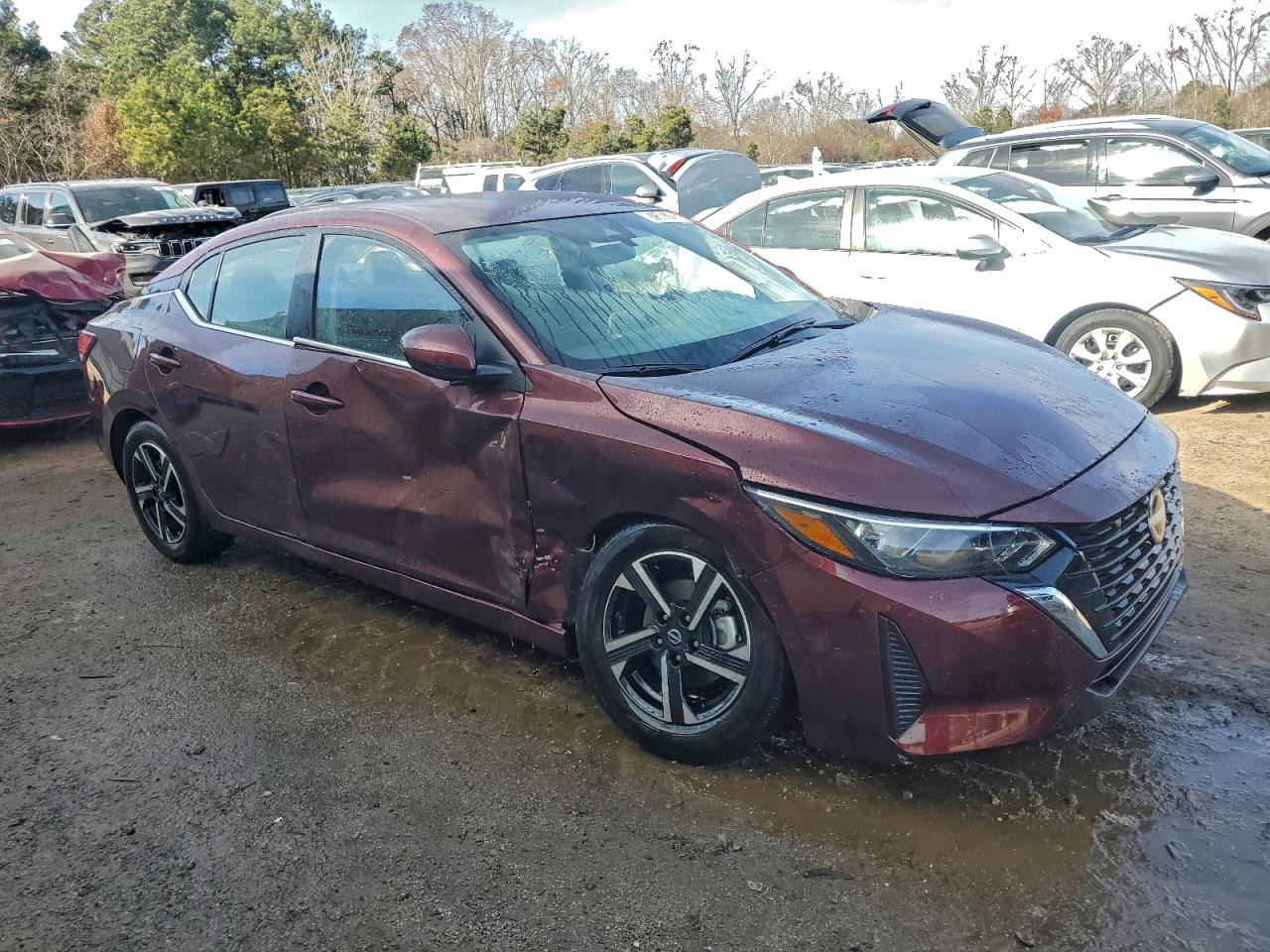 2025 NISSAN SENTRA SV photo 4