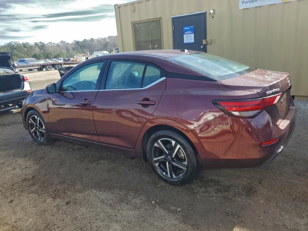 2025 NISSAN SENTRA SV photo 2