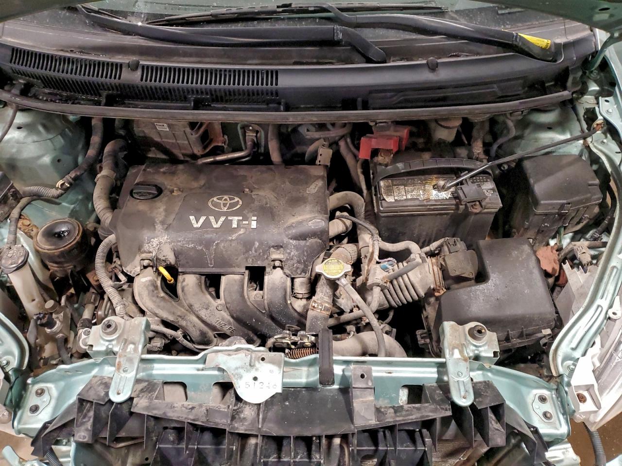 2008 TOYOTA YARIS photo 11