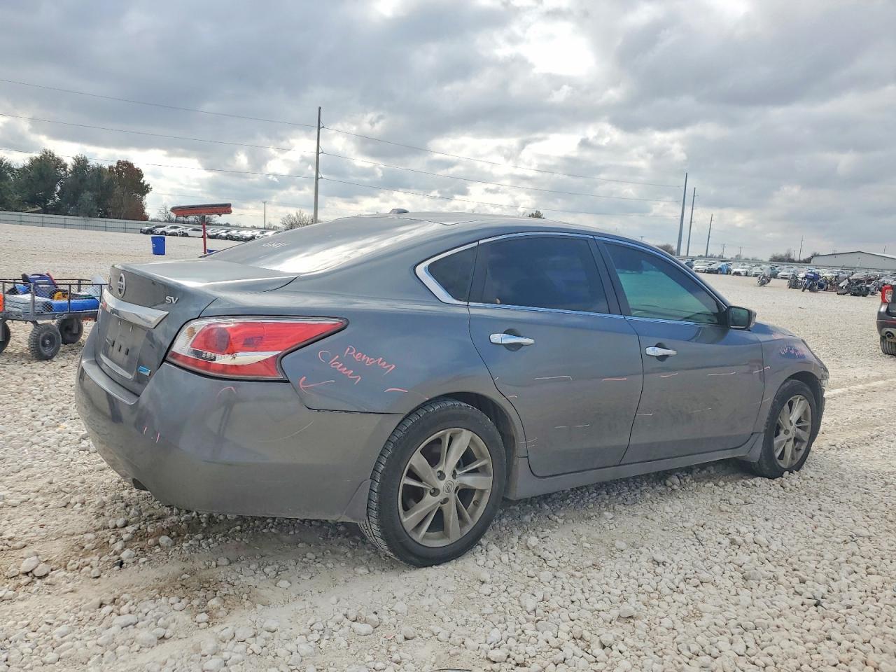 2014 NISSAN ALTIMA 2.5 photo 3