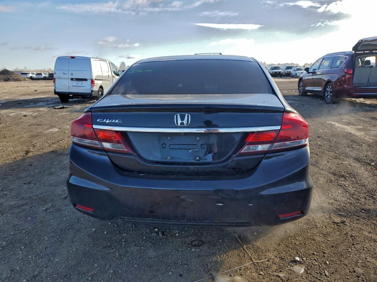 2014 HONDA CIVIC EX photo 6