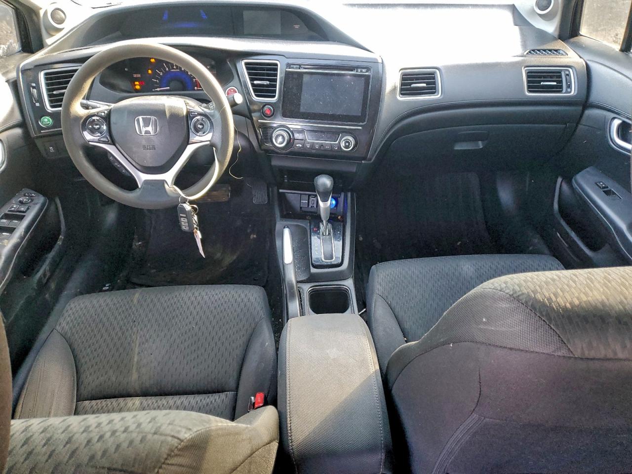 2014 HONDA CIVIC EX photo 8