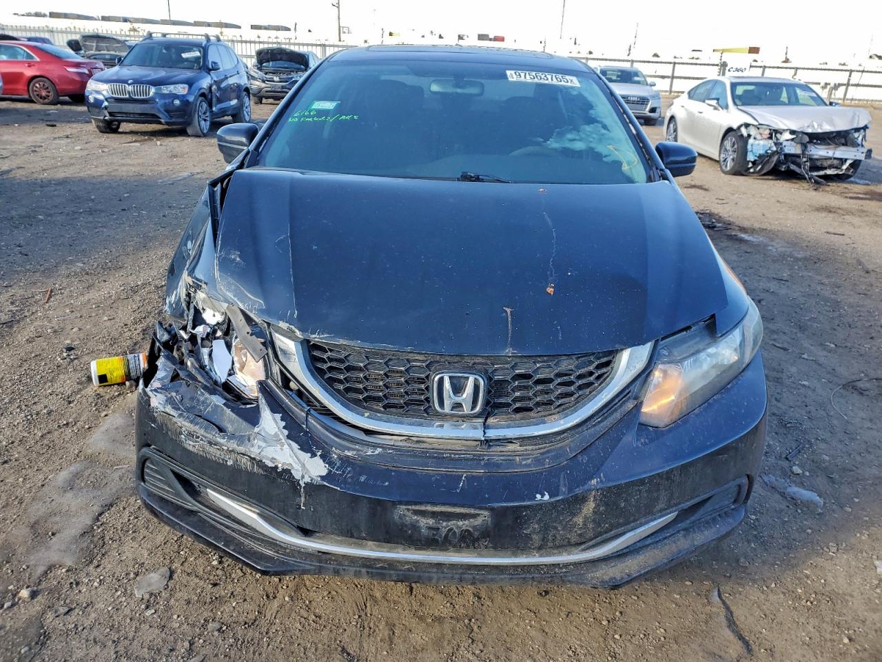 2014 HONDA CIVIC EX photo 5