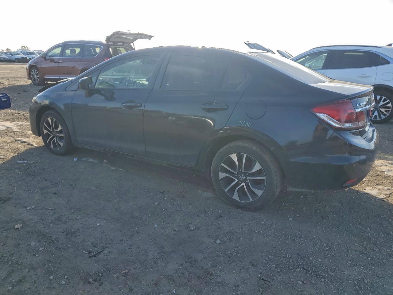 2014 HONDA CIVIC EX photo 2