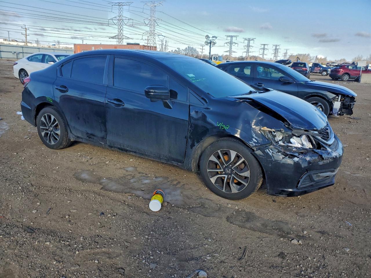 2014 HONDA CIVIC EX photo 4
