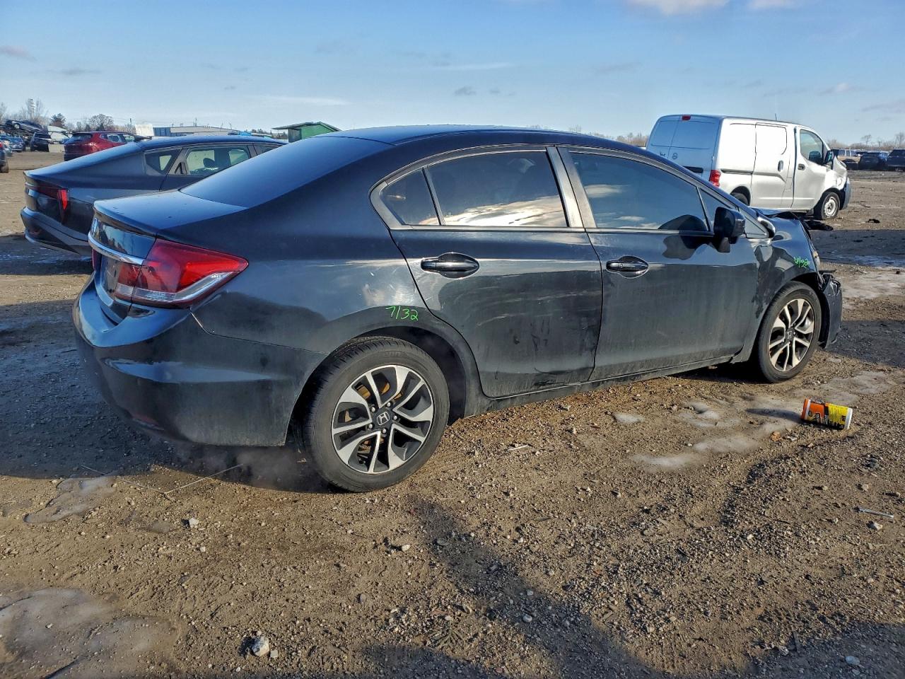 2014 HONDA CIVIC EX photo 3