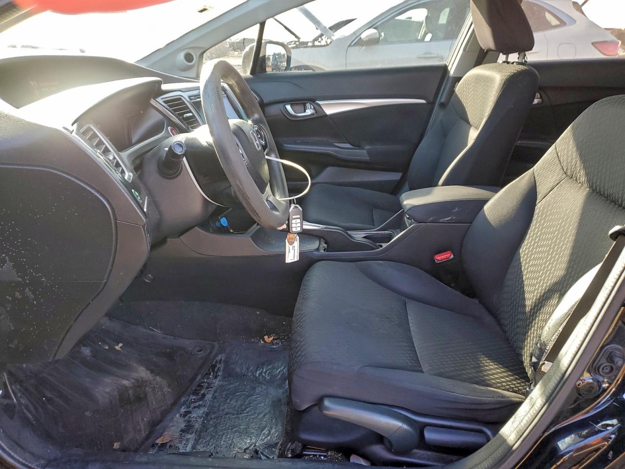 2014 HONDA CIVIC EX photo 7