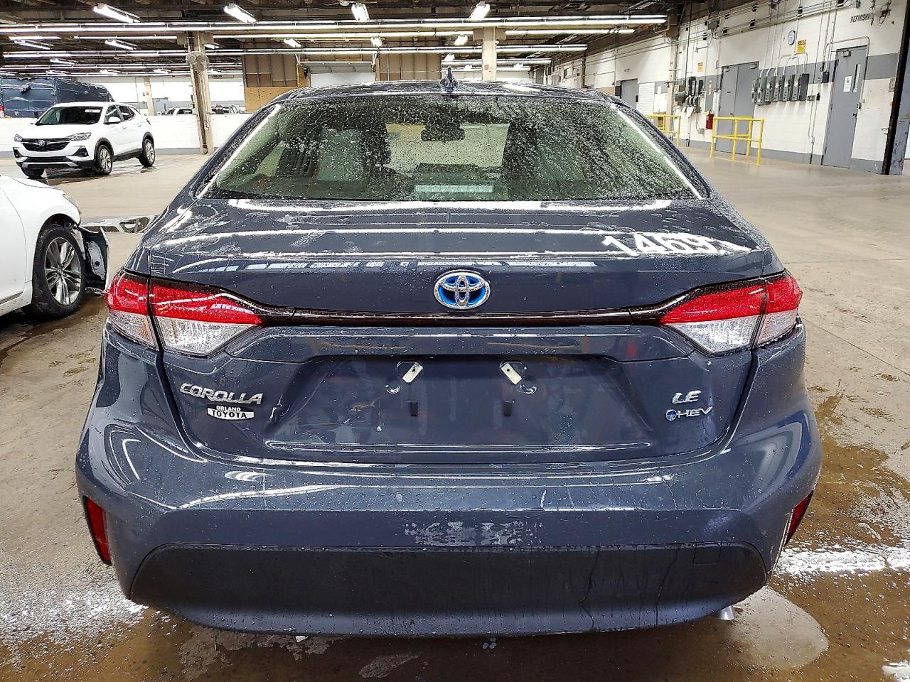 2025 TOYOTA COROLLA photo 6