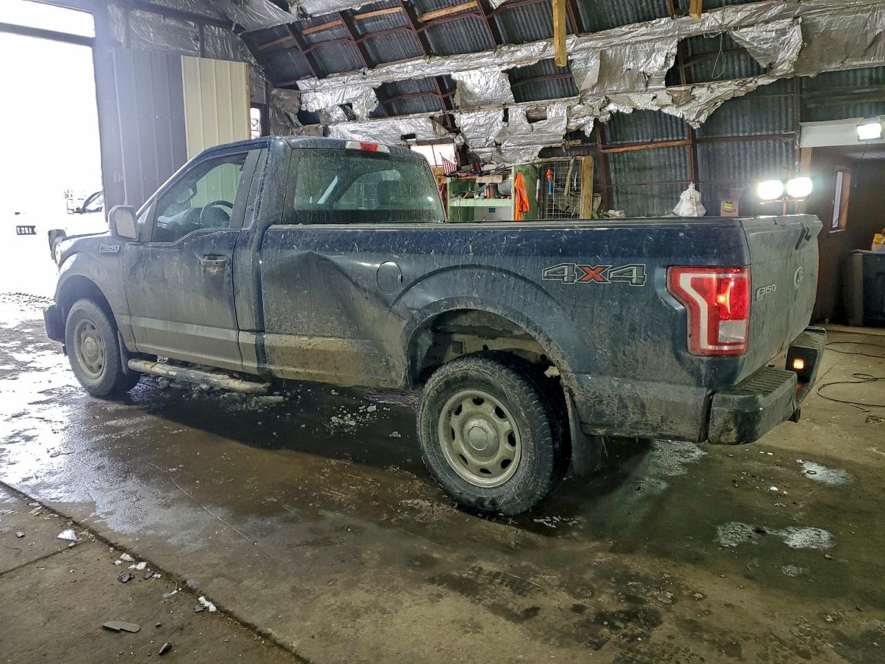 2017 FORD F150 photo 2