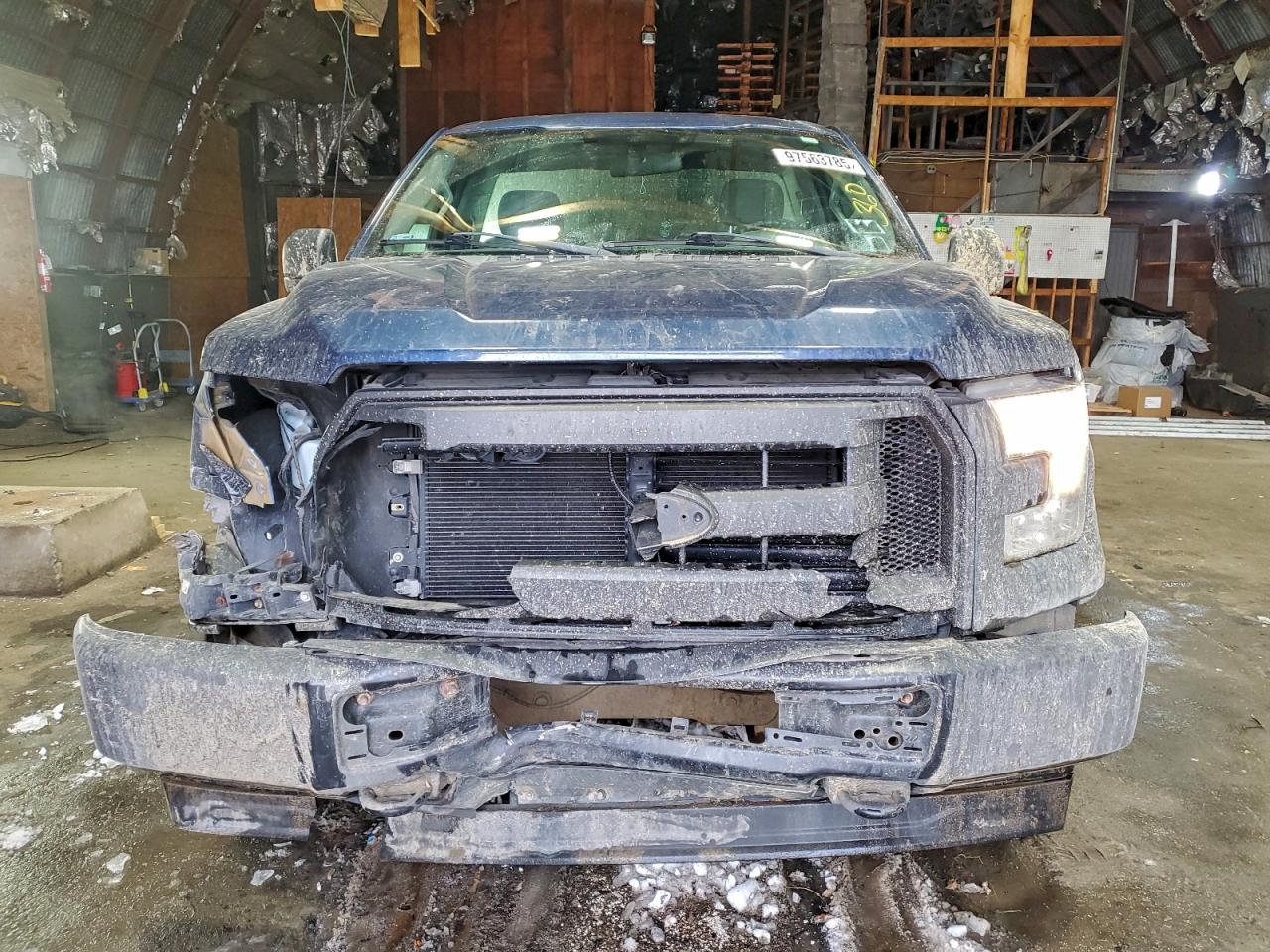 2017 FORD F150 photo 5