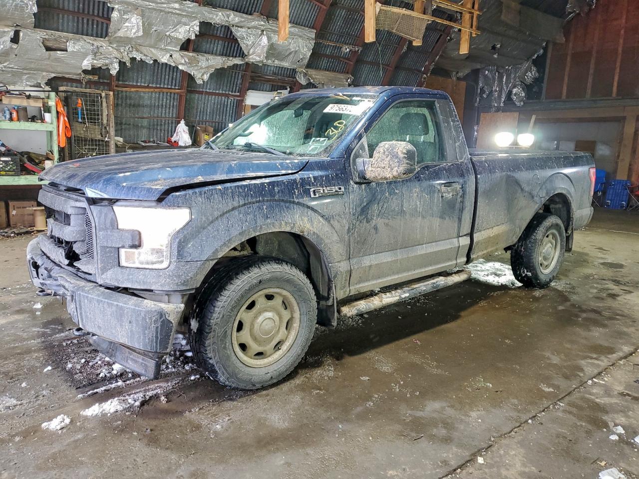 2017 FORD F150