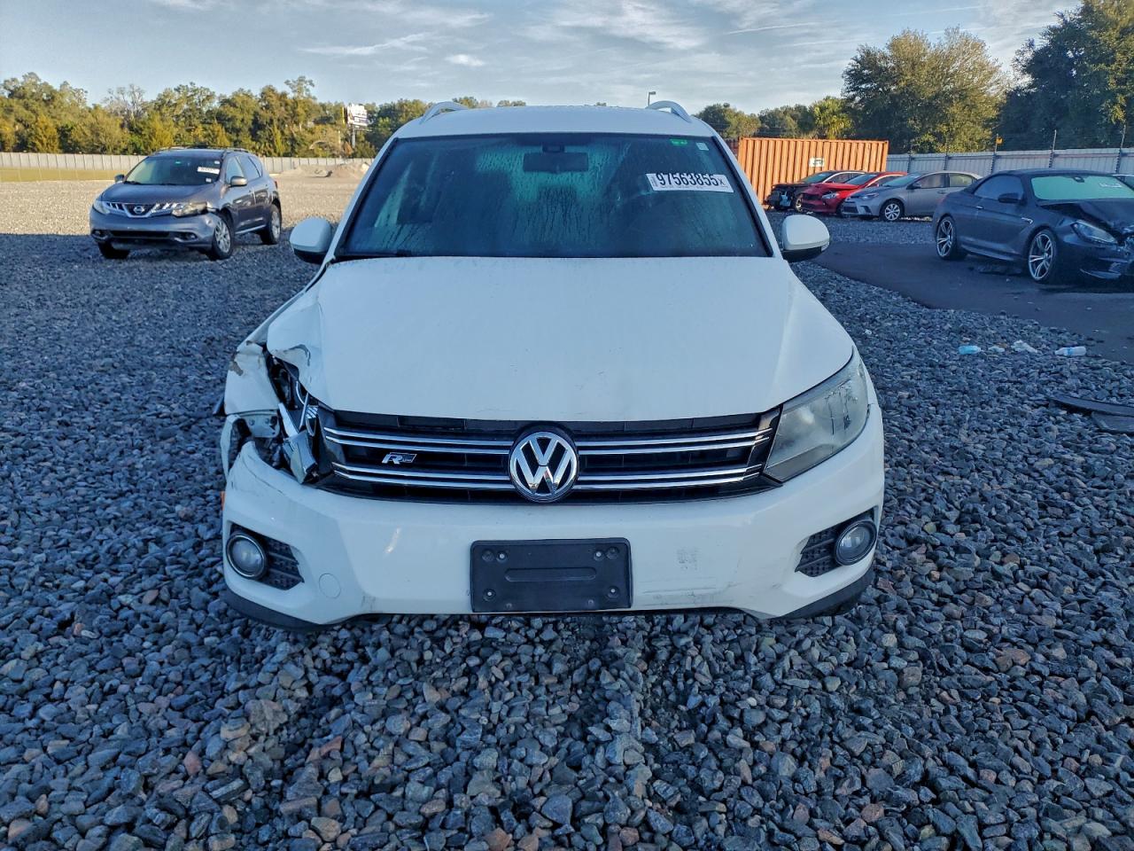 2016 VOLKSWAGEN TIGUAN S photo 5