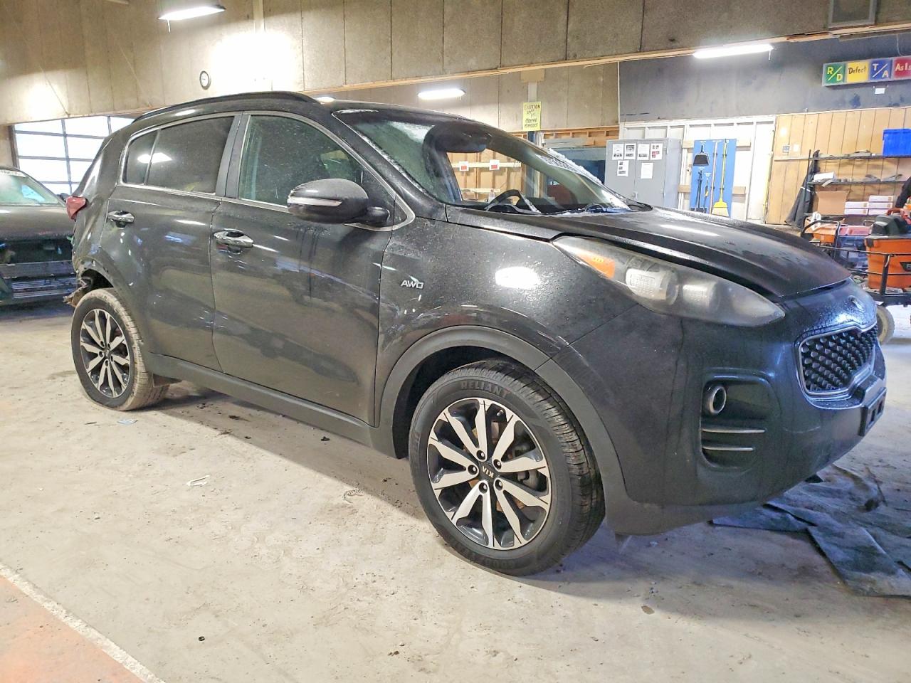 2018 KIA SPORTAGE EX photo 4