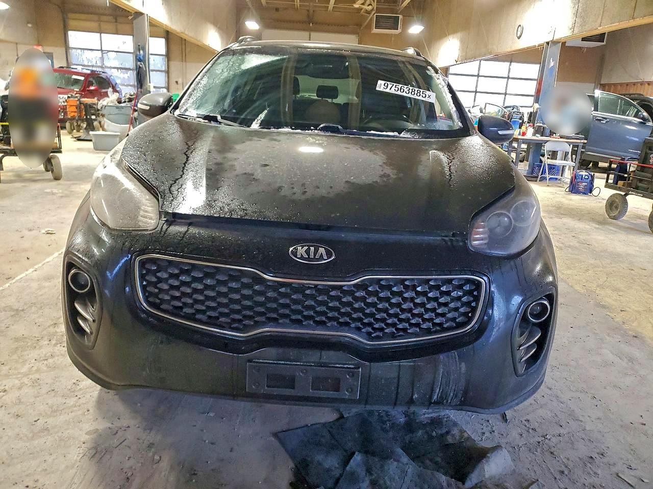 2018 KIA SPORTAGE EX photo 5