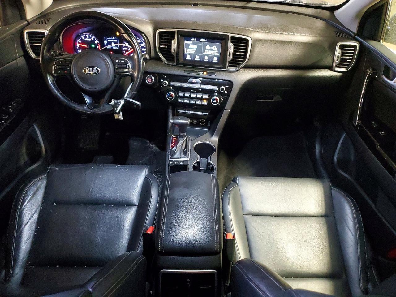 2018 KIA SPORTAGE EX photo 8
