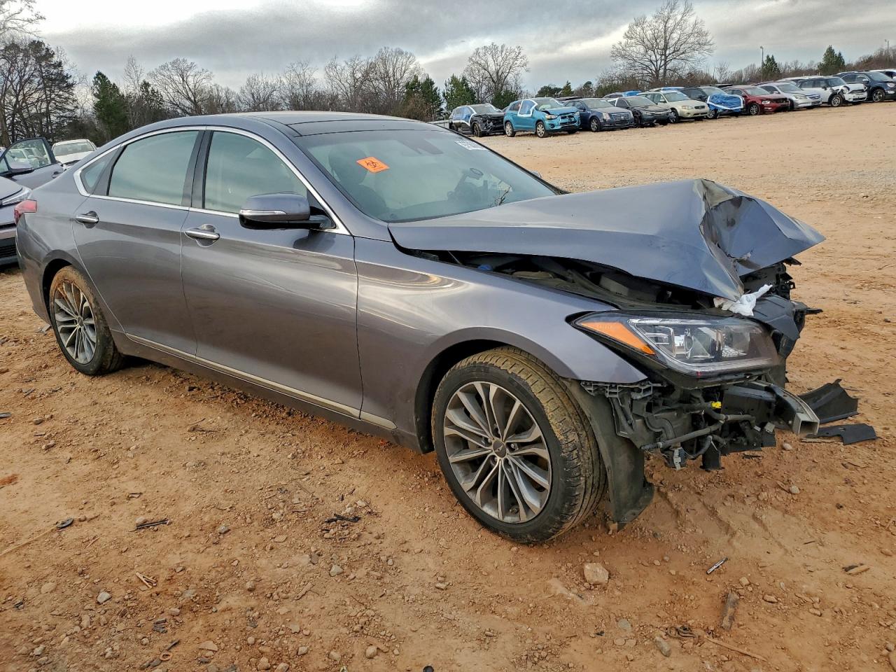 2015 HYUNDAI GENESIS 3.8L photo 4