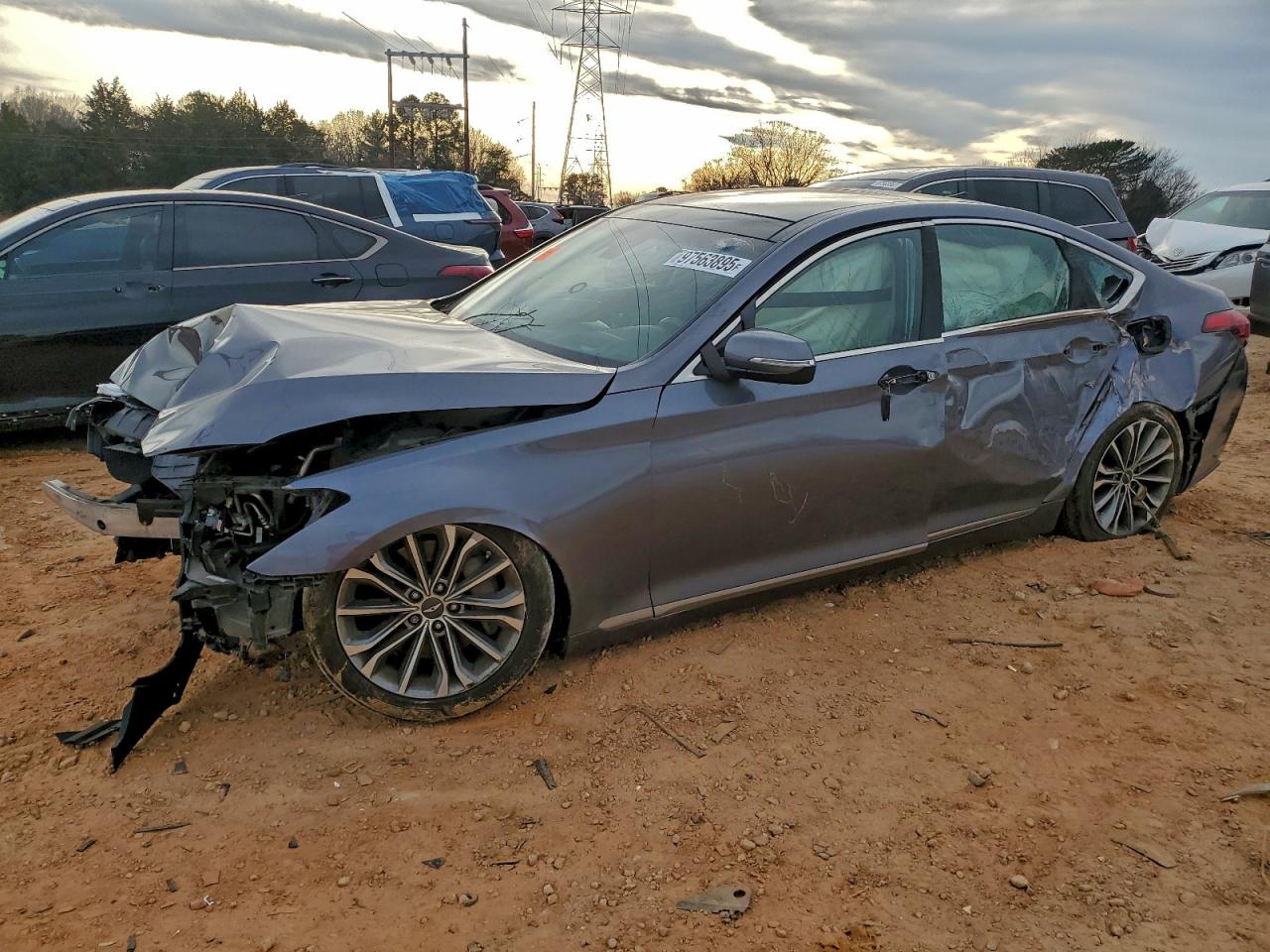 2015 HYUNDAI GENESIS