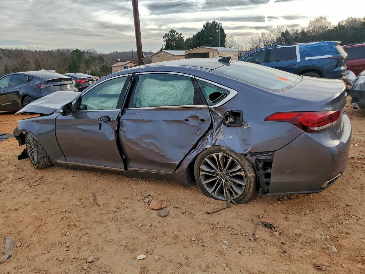 2015 HYUNDAI GENESIS 3.8L photo 2