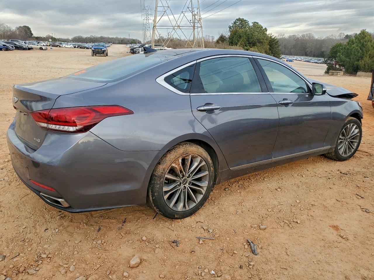 2015 HYUNDAI GENESIS 3.8L photo 3