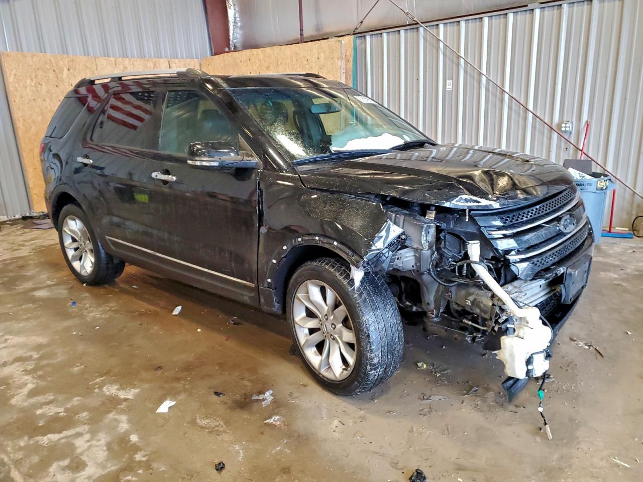 2013 FORD EXPLORER LIMITED photo 4