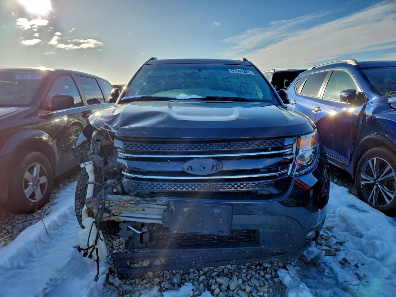 2013 FORD EXPLORER LIMITED photo 5