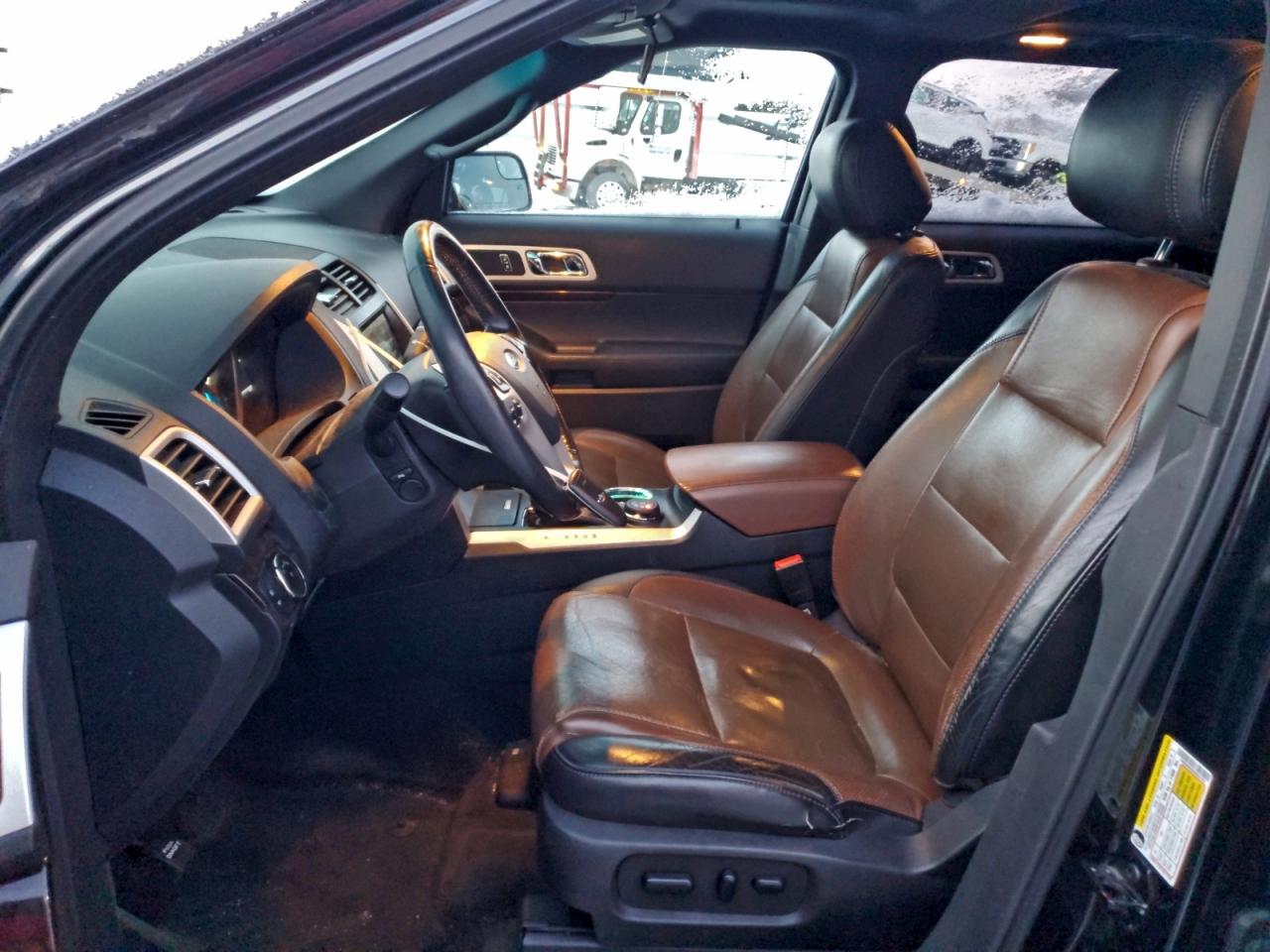 2013 FORD EXPLORER LIMITED photo 7